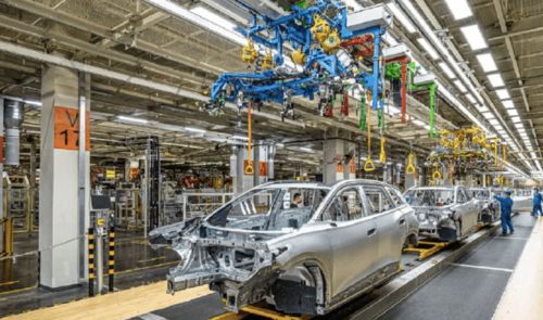 上汽大眾永久關停第一工廠