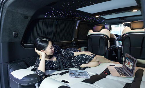 奔馳威霆邁巴赫無隔斷7座太空椅沙發(fā)床全內飾升級——豪華駕乘體驗的極致煥新